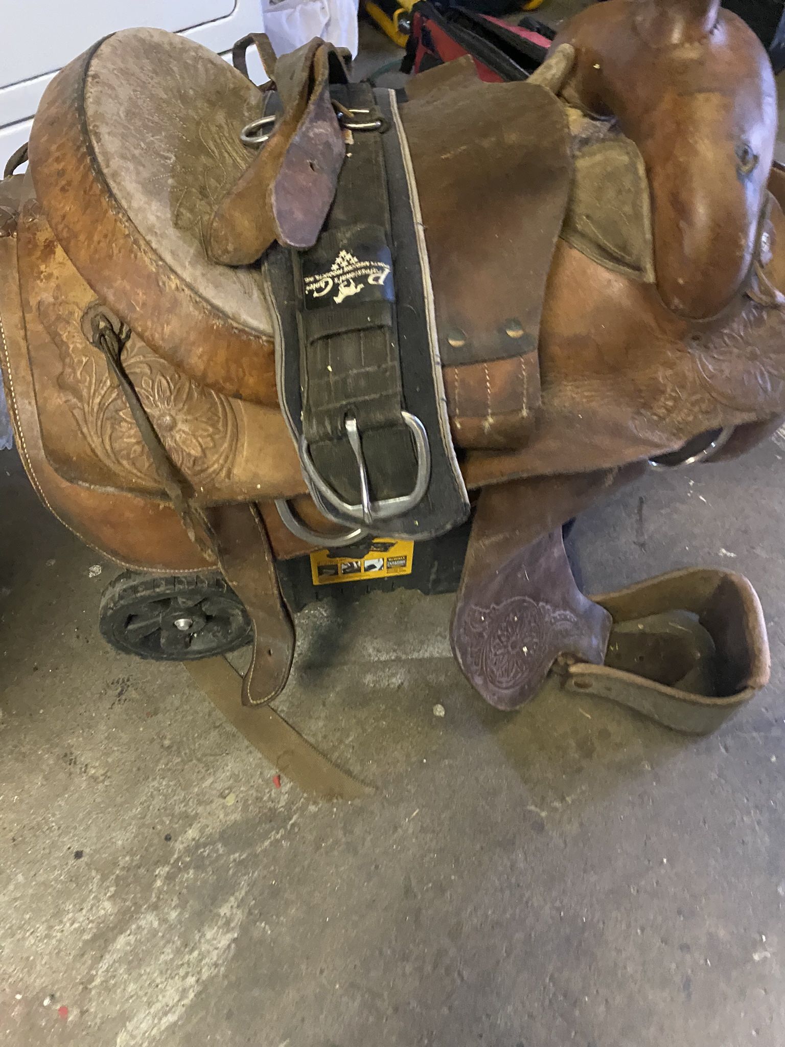 Horse Saddle