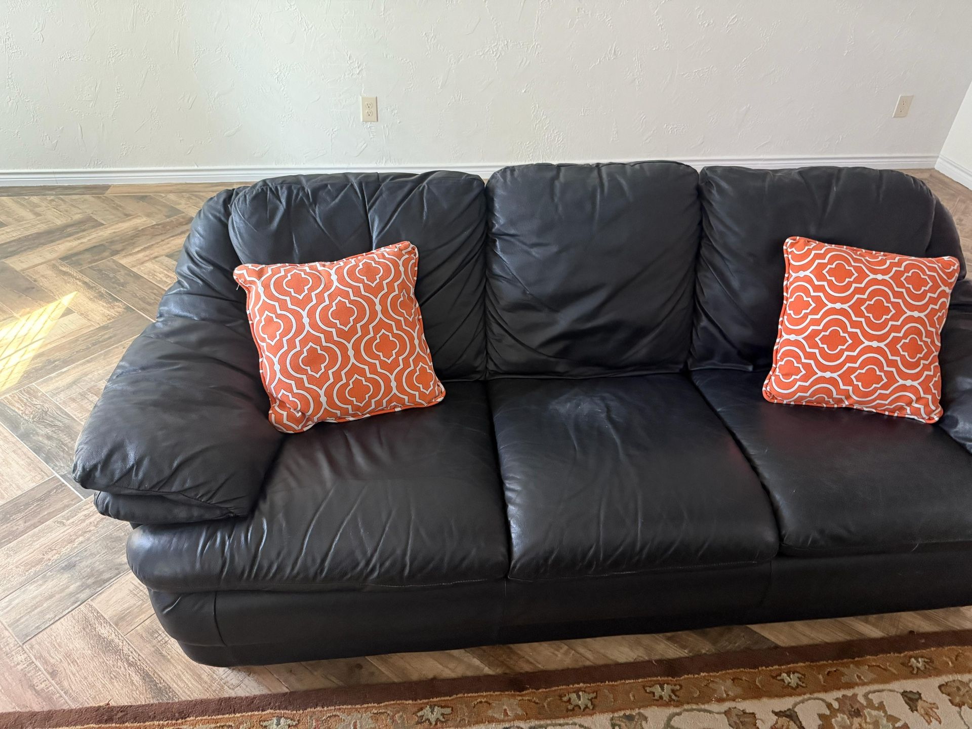 Black Couch