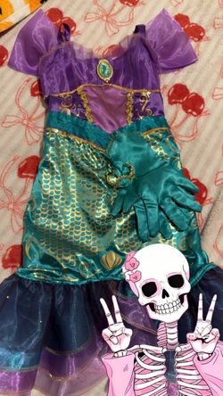 Mermaid costume