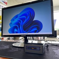 INTEL NUC7i5BNH MINI PC 2018 I5-7260 8GB RAM 256GB Windows 11 Fully Functional