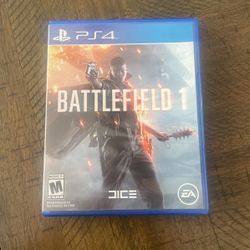 Battlefield 1 PS4 