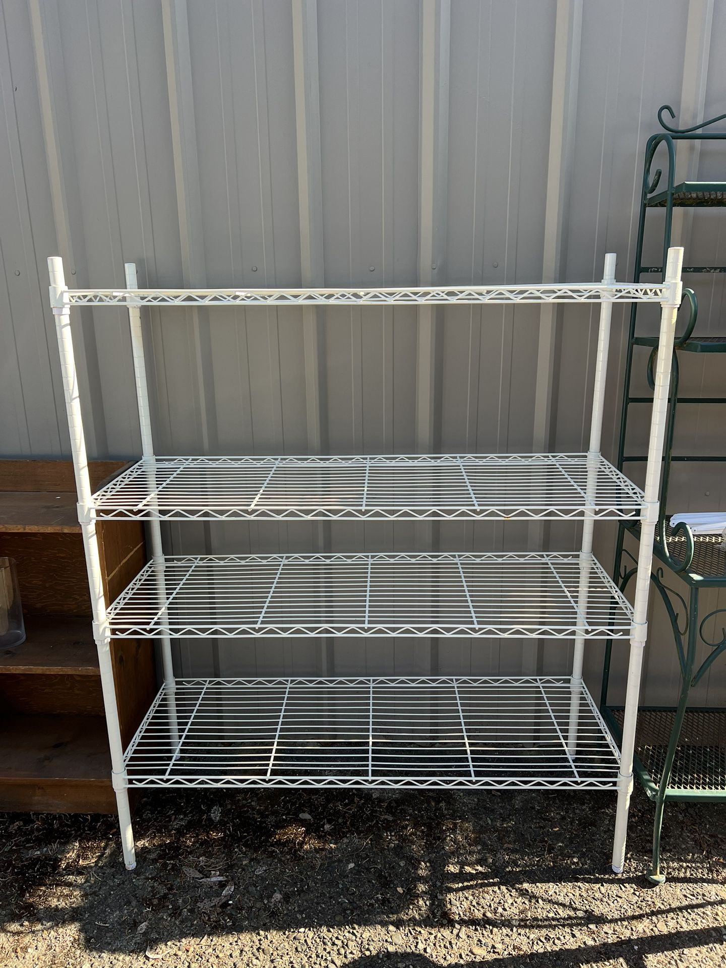 Metal Shelving 