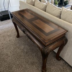 Hardwood Long Table 