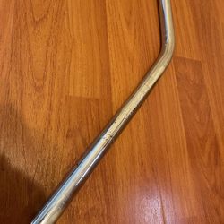 GT Stamped Layback Seat Post 22.2mm (chrome) Mach One 1 Vertigo Performer Bmx 