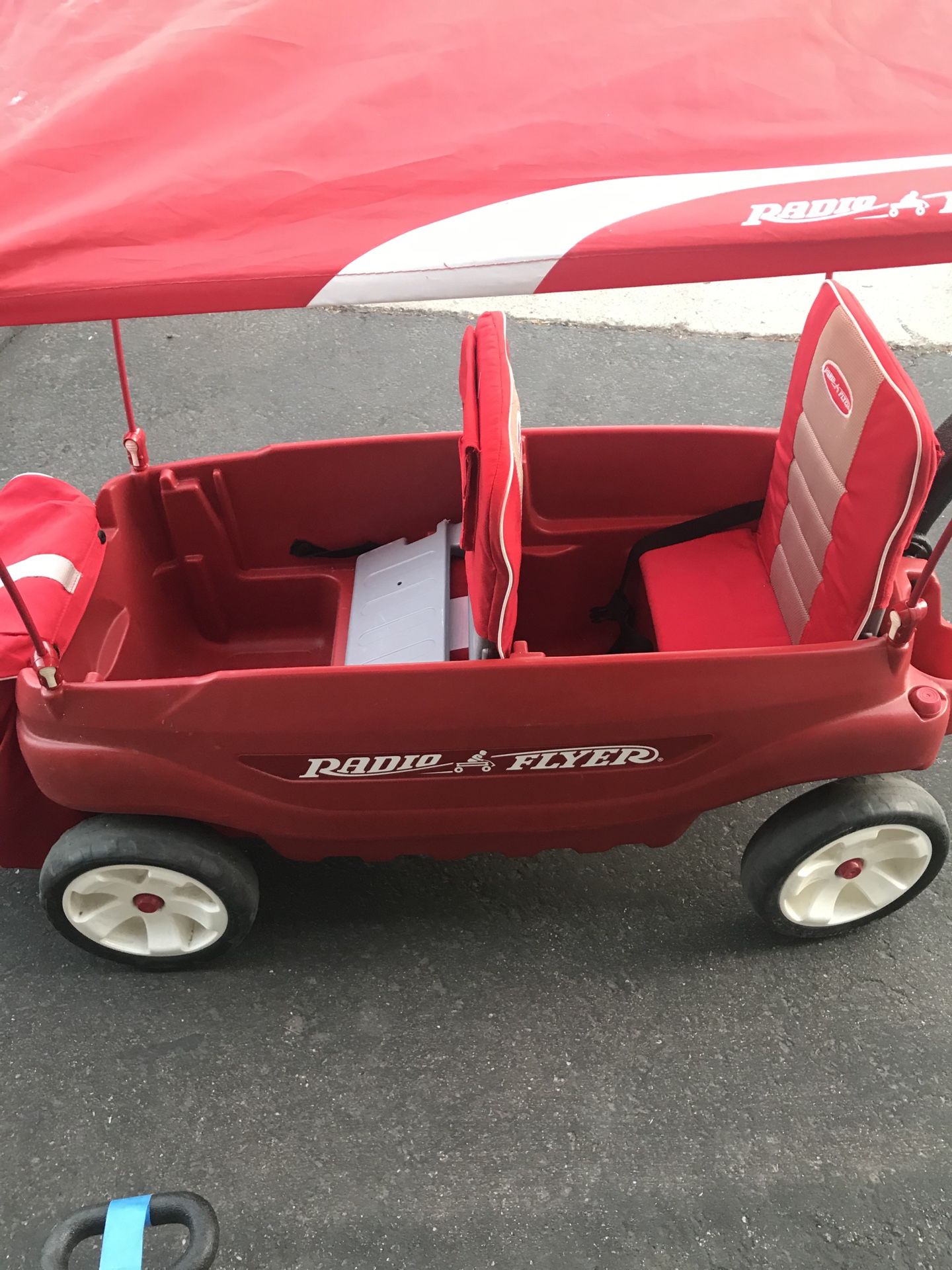 Radio flyer wagon