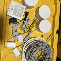 Google WiFi system router 3 pack