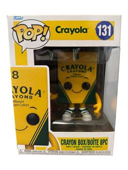 Crayon Box Funko Pop