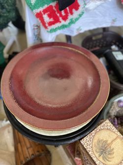 Rust Color Large Designer Bowl