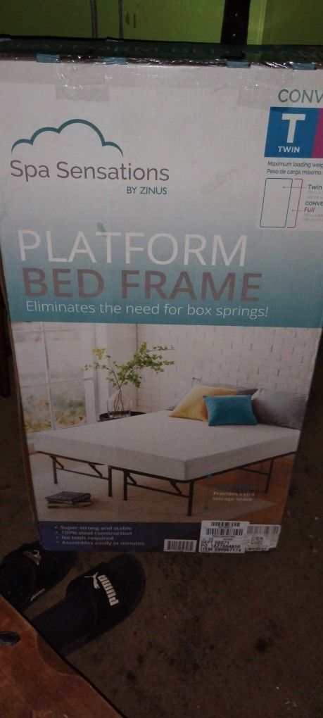Spa Sensations Platform Bed Frame