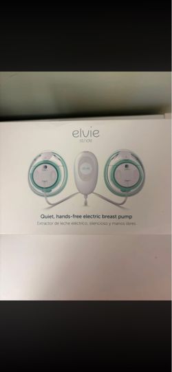 Elvie breast pump
