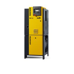 Kaeser AIRCENTER SX 7.5 Rotary Screw Air Compressor 7.5HP 125 PSI w Dryer Tank