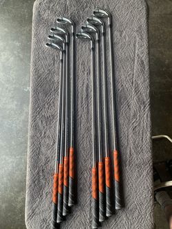 Callaway Apex CF16 Iron Set (4-9, PW, AW) | Project X LZ 5.5 115g| MCC Plus4 Grips