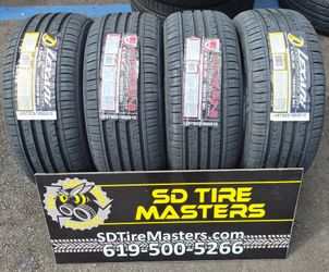 4 NEW TIRES P195/50R15 LEXANI LXTR-203 w/50k miles warranty $300+TAX  all 4 FREE INSTALLATION and BALANCED !!