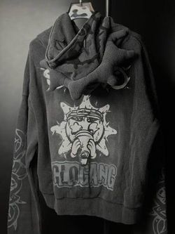 Glo gang hoodie
