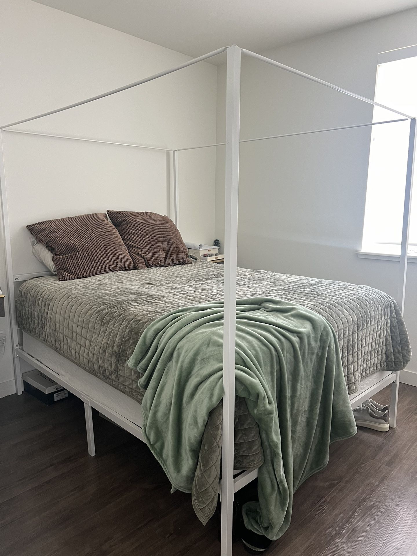 Canopy Queen Bed Frame