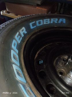 Rims and tires for a 85 CHEVY C10