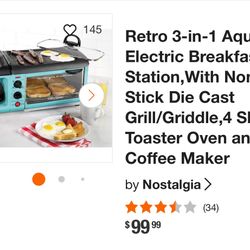 3 In1 Breakfast Station