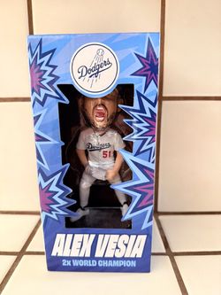 Dodgers bobble head