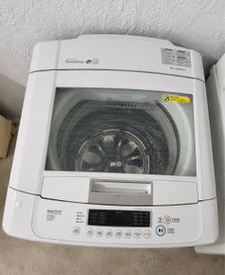 LG Top Load Washing Machine DirectDrive and dryer