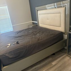 California King Bed frame Without Mattress. 
