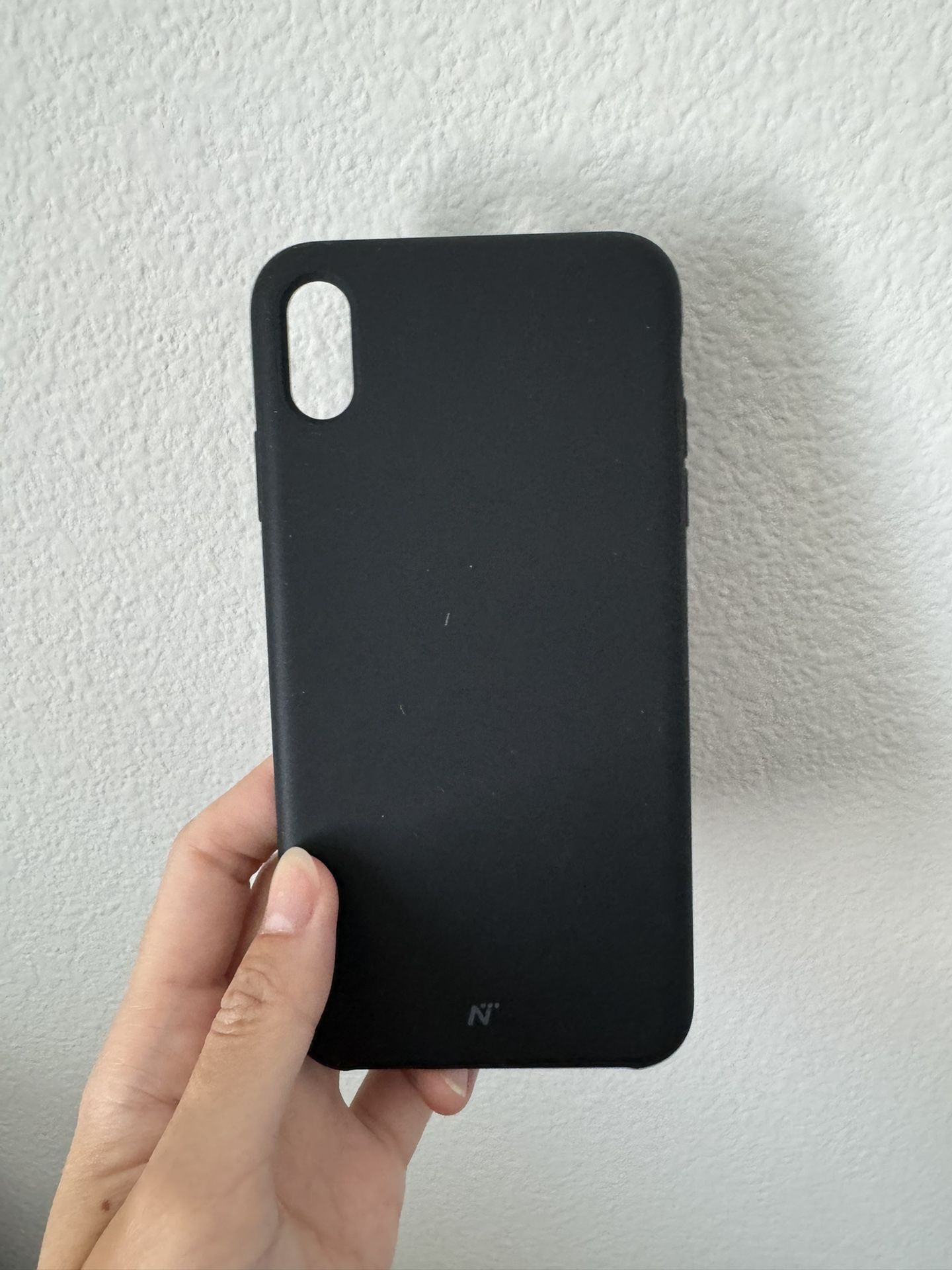 iPhone X black phone case brand new