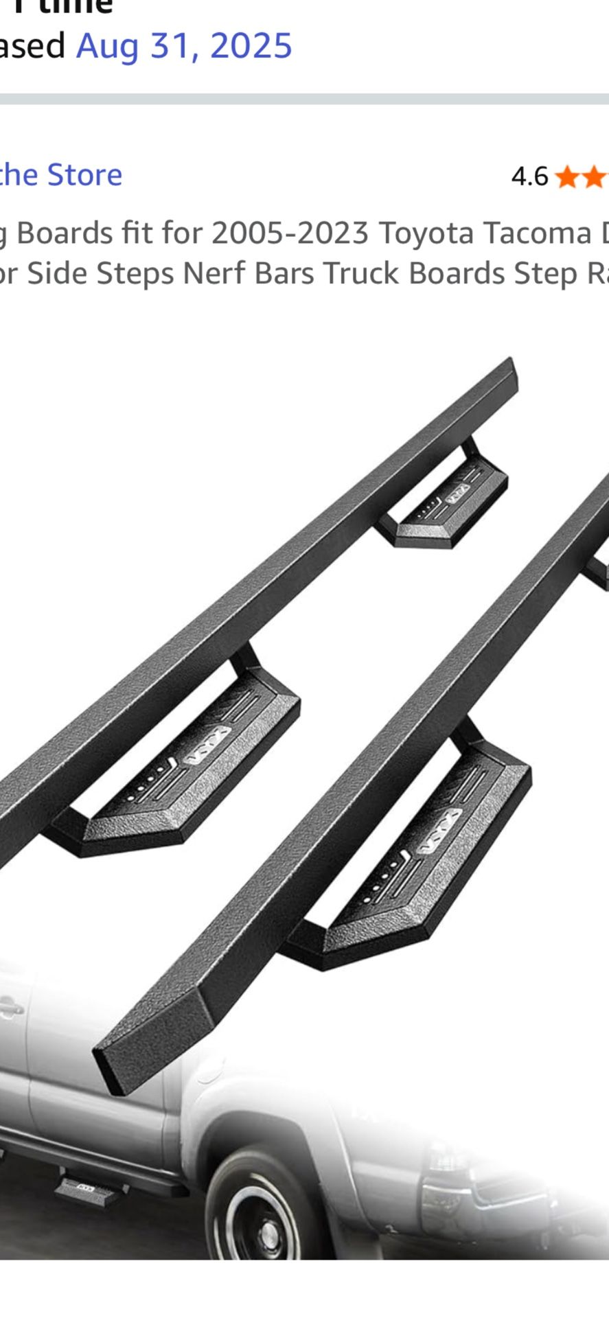 Running Board Toyota Tacoma Del 2005 Al 2023