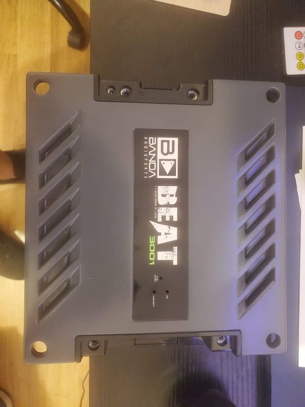 3000 Watt Amp