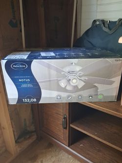New fan ceiling