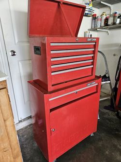 Craftsman tool chest combo