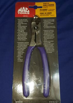 Mac tools rare color wire stripper/crimper