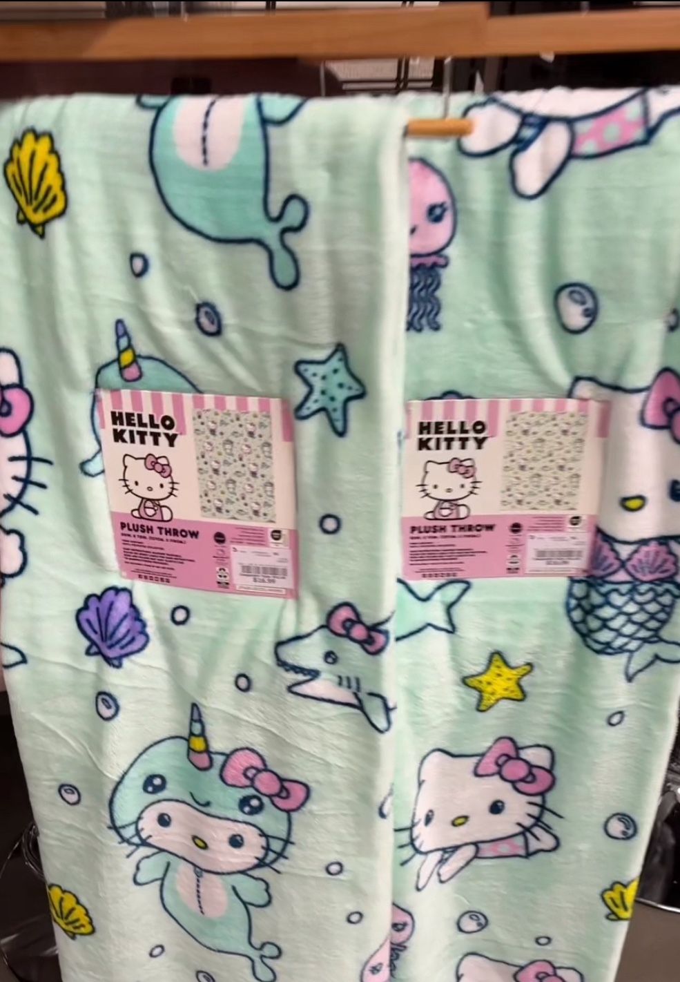 Hello Kitty Blanket 