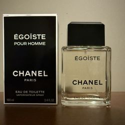 Chanel Egoiste 3.4 Oz 100ml Cologne Fragrance Perfume 