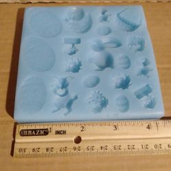 Easter Silicon Mold $9