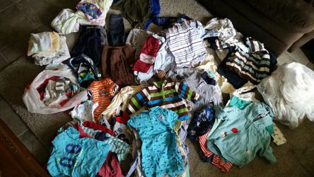 Wide variety of kids clothes