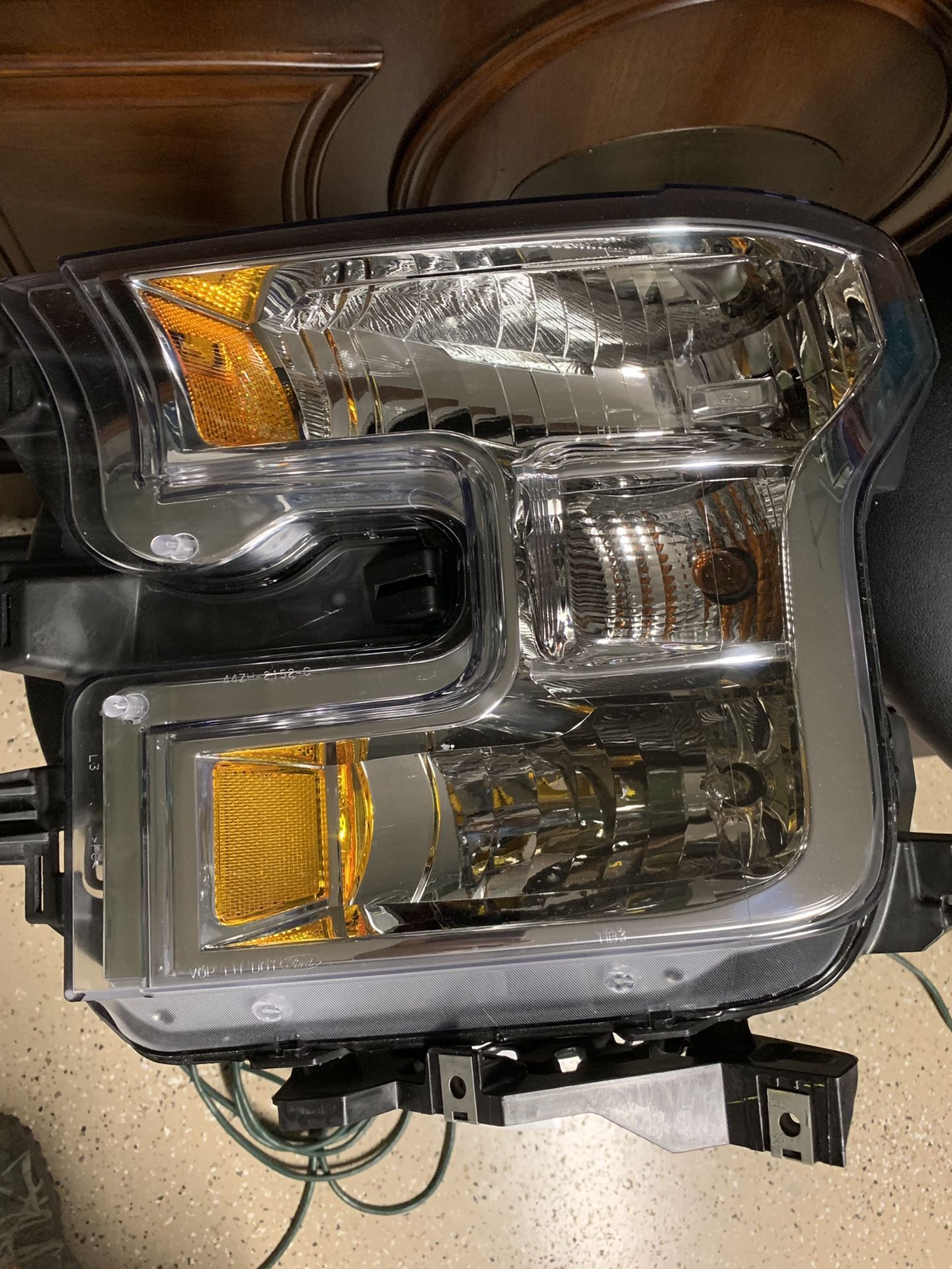 F-150 headlight