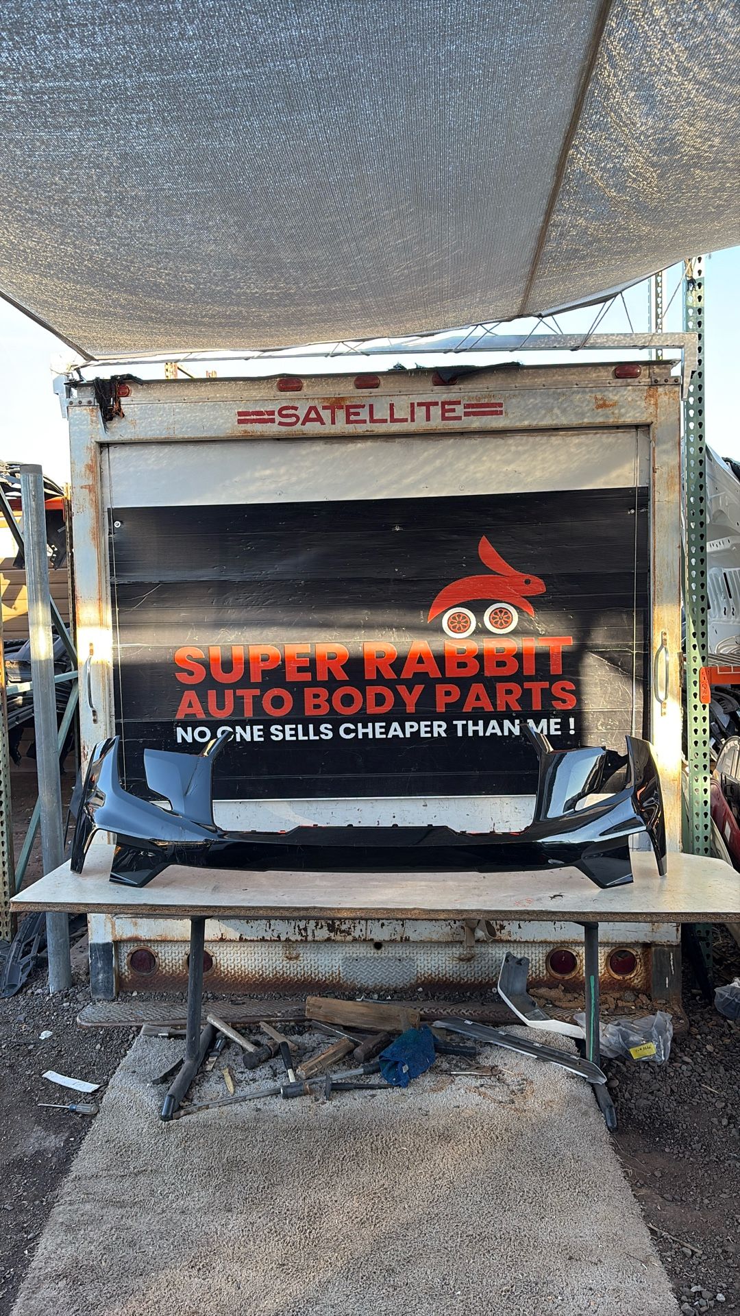 2025 Acadia Bumper Front OEM Original 2026 