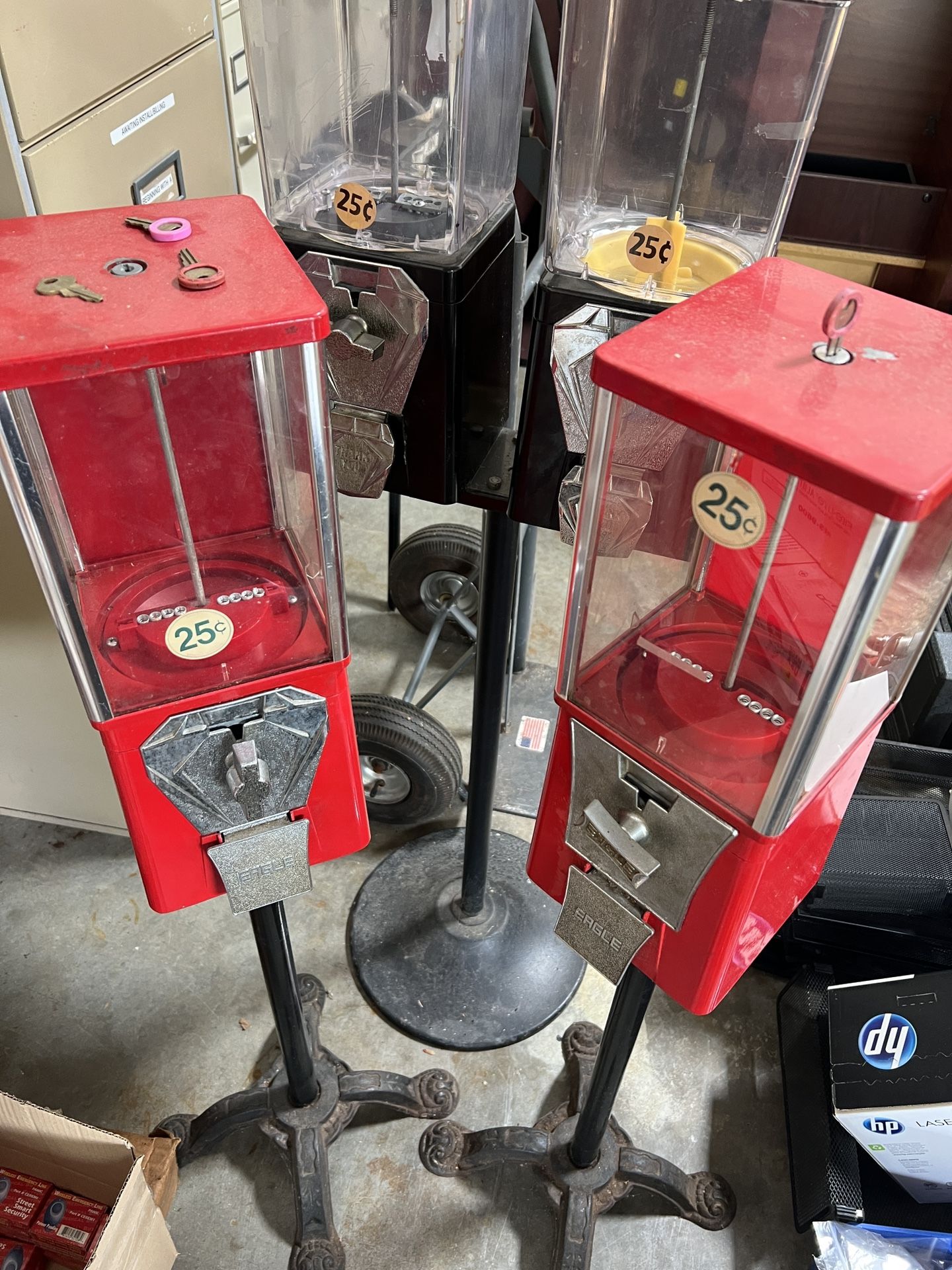 Gumball Vending Machines