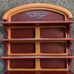 The Classic Cars of the Fifties Wooden Hanging Display Only