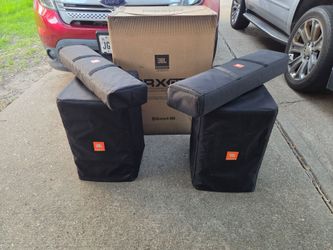 2 JBL PRX ONE Speakers