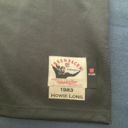 Authentic Throwback Mitchel And Ness Jersey