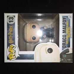 Funko Pop Harry Potter Draco Malfoy 13