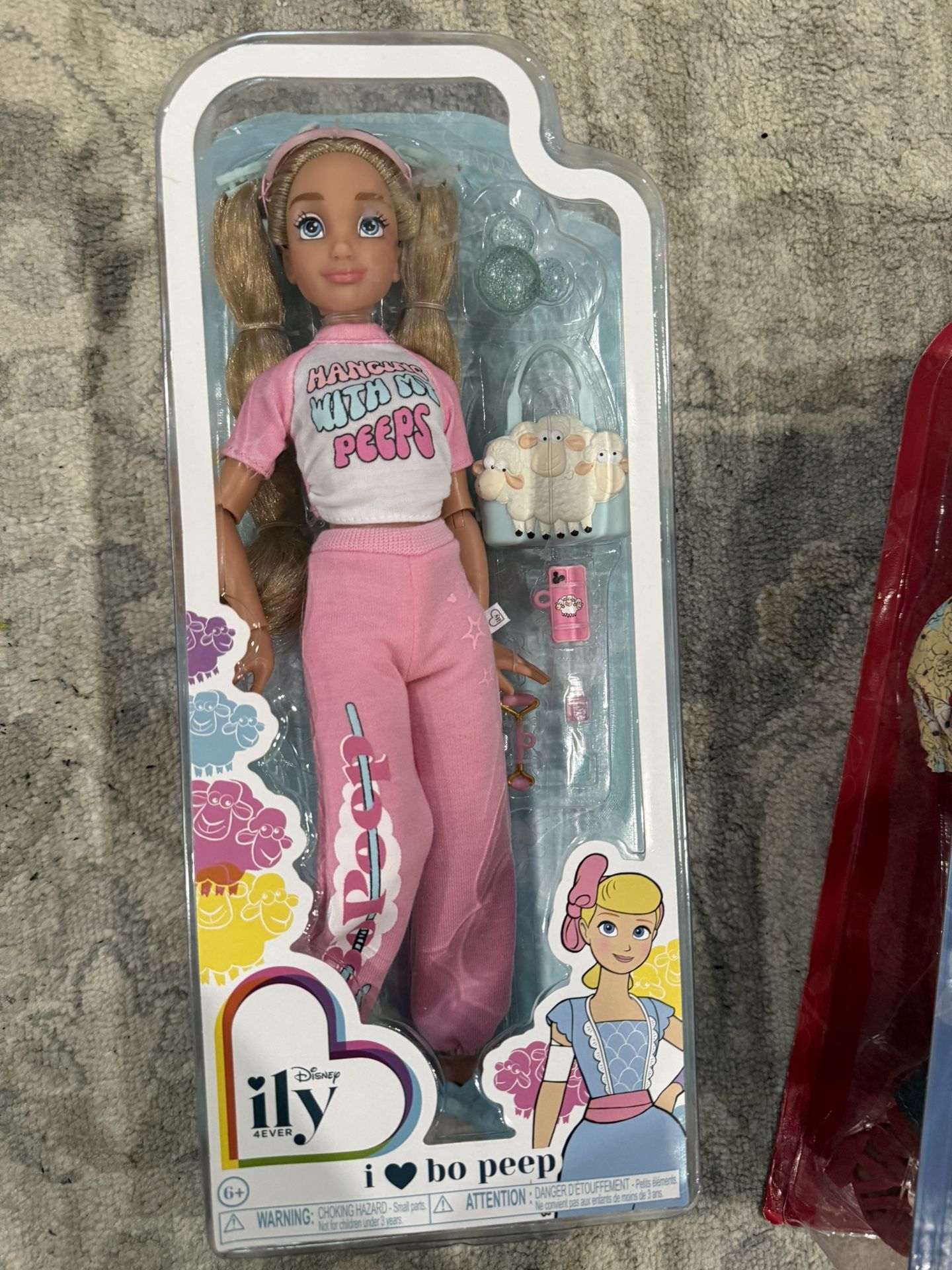 I ❤️ Bo Peep Disney ily 4ever