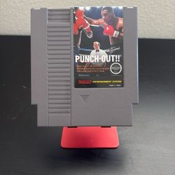 Original Nintendo (NES) Game Mike Tyson’s Punch Out!