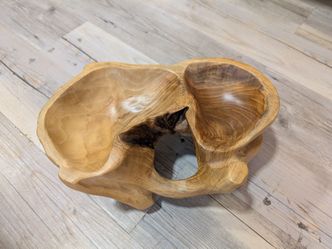 Teakwood catchall Bowl