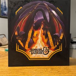 Bunkers & Badasses  Deluxe Edition– Borderlands Tabletop RPG