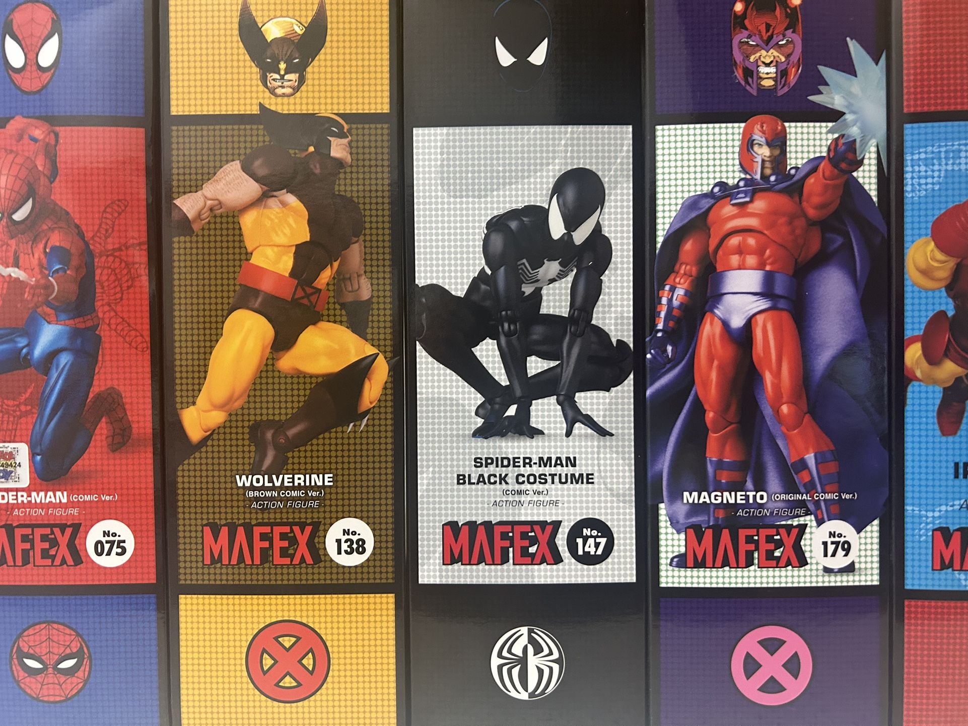 MAFEX Marvel BUNDLE 