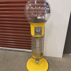 5 FT Wizard Spiral Gumball Machine – Commercial Grade – Works Great