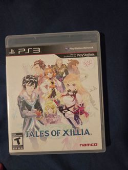 Tales of xillia