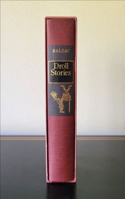 Balzac Droll Stories Heritage Press 1939 HC w/ Slipcase Sandglass Artzybasheff