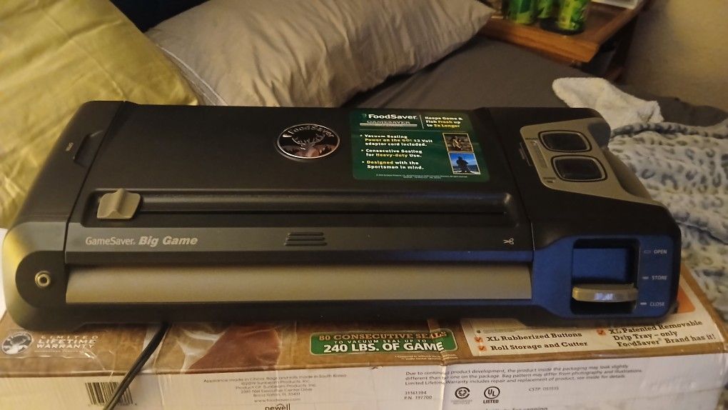 Food Saver Vacuum Sealer And Marinader